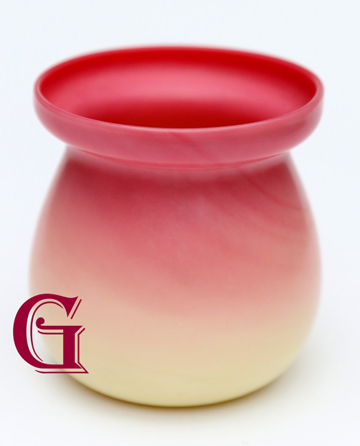 AQUA GLASS VASE
